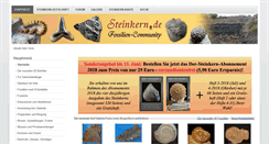 Desktop Screenshot of exkursionen.steinkern.de