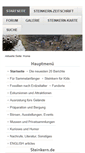 Mobile Screenshot of exkursionen.steinkern.de
